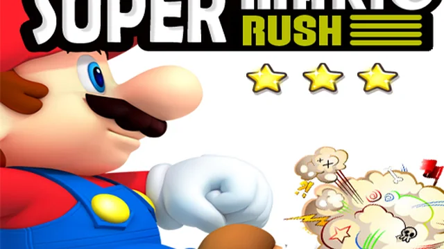 Super Mario Rush game thumbnail