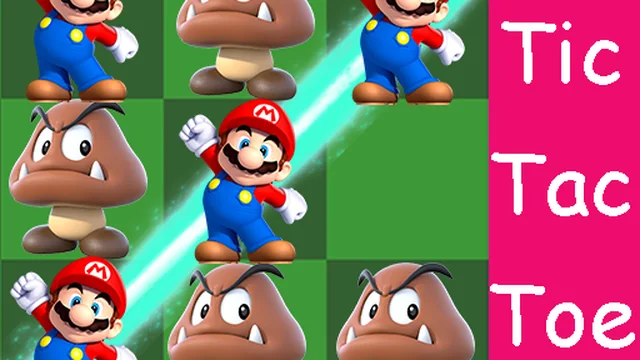 Super Mario Tic Tac Toe game thumbnail