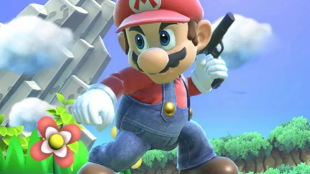 Super Mario Vs Mafia