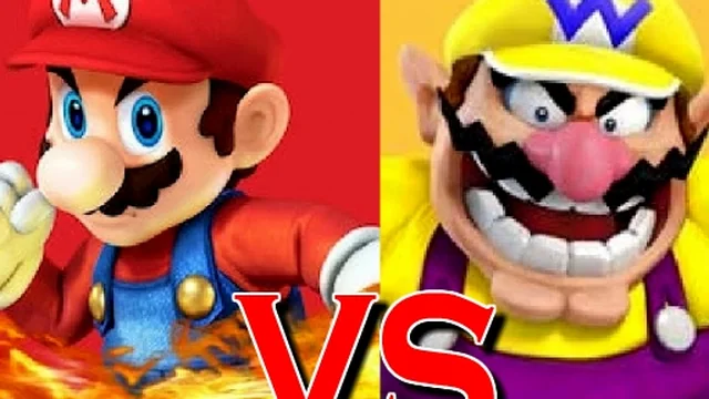 Super Mario vs Wario game thumbnail