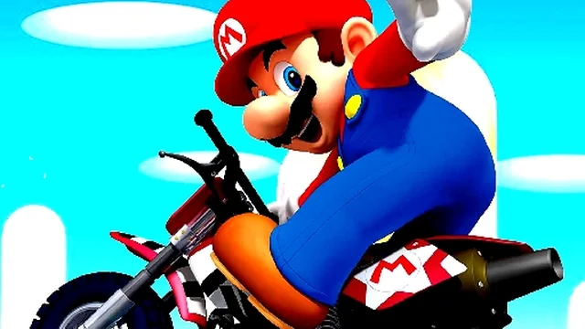 Super Mario Wheelie