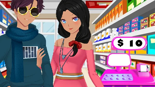 Super Market Cashier Game