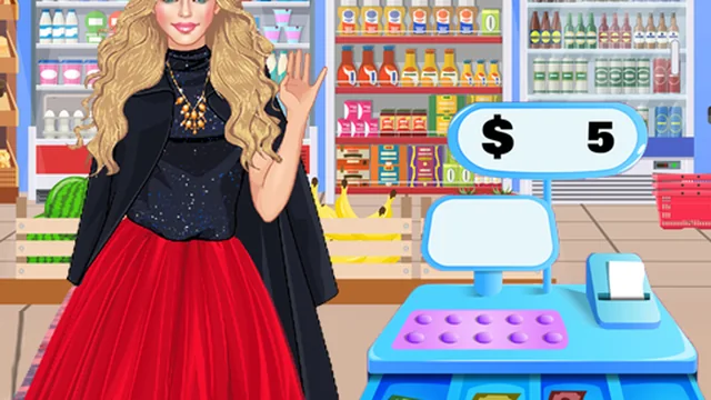 Super Market shopping Game 2d
