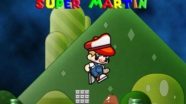 Super Martin Princess In Trouble
