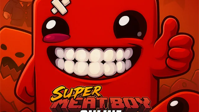Super Meat Boy Online