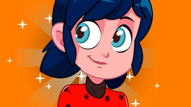 Super Miraculous Ladybug running adventure game game thumbnail