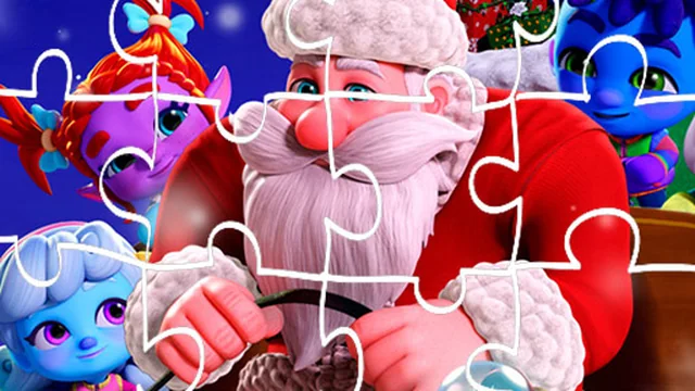 Super Monster Santa Helper
