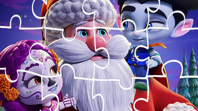 Super Monsters Christmas Jigsaw