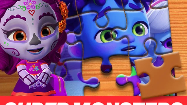 Super Monsters Jigsaw Puzzle