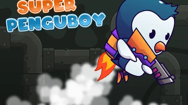 Super Penguboy Game game thumbnail