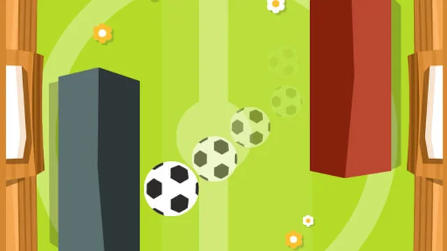 Super Pong Ball ⚽ Soccer like Ping-Pong game game thumbnail