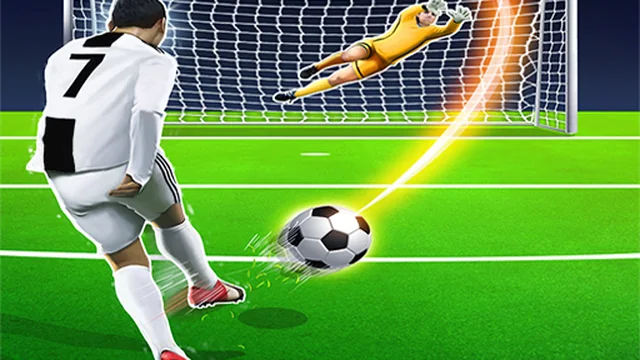 Super PonGoal Shoot Goal Premier Football Games game thumbnail