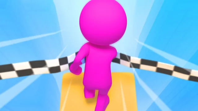 Super Race 3D Running