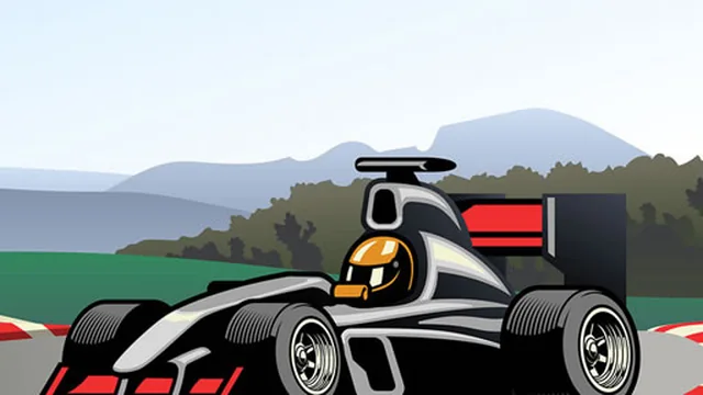 Super Race Cars Coloring