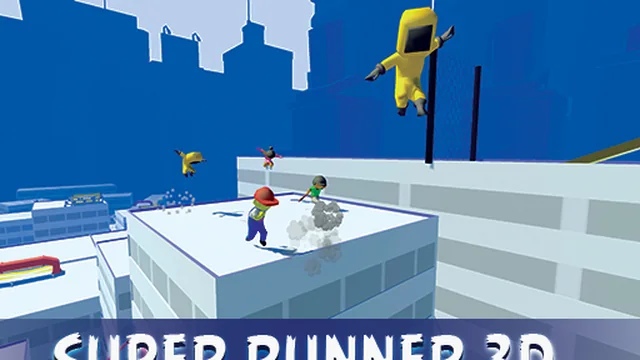Super Runner 3d Game
