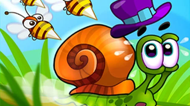 Super Snail Jungle Adventure game thumbnail