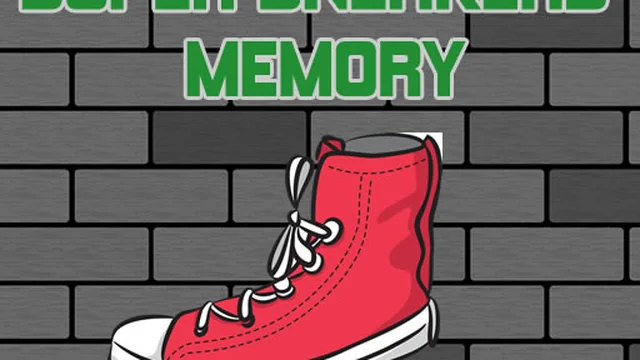 Super Sneakers Memory game thumbnail