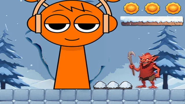 Super Sprunki Run game thumbnail