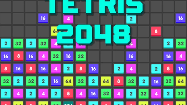 Super tetris 2048