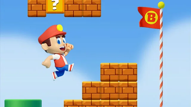 Super Tony - 3D Jump n Run Game game thumbnail