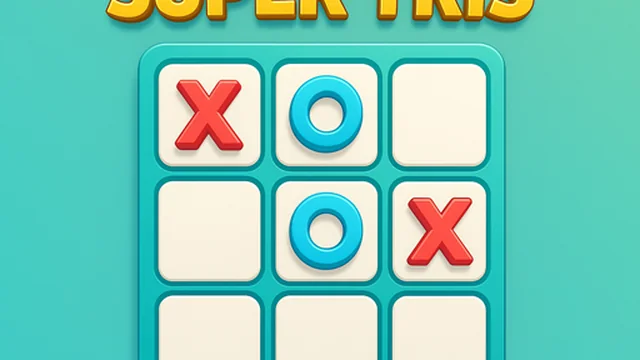 Super Tris Tic Tac Toe
