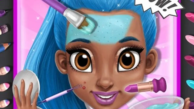 Super Water Girl Bath Time