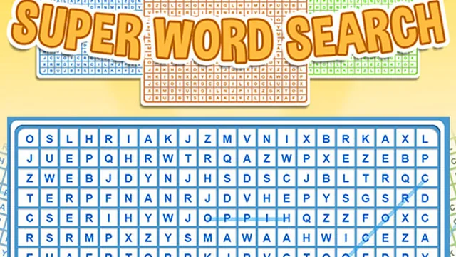 Super Word Search Game