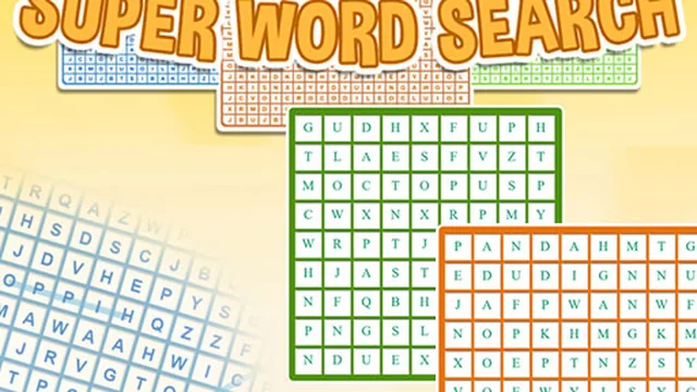 Super Word Search game thumbnail