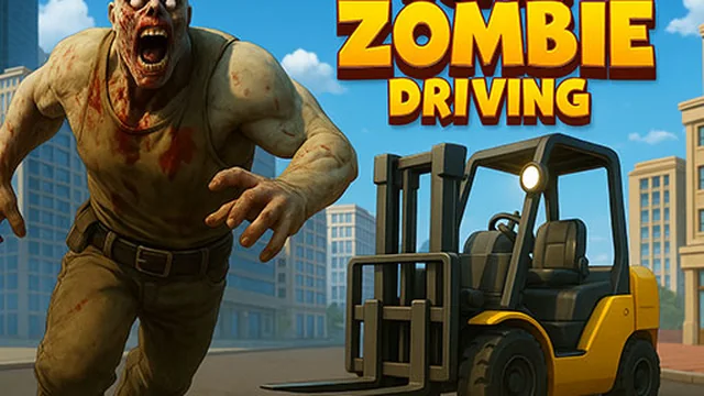 Super Zombie Driving
