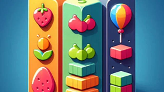 SuperArcade: Fruits, Spears and Cubes
