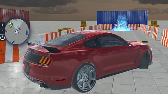Supercar Parking Simulator