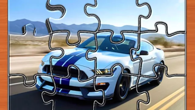 Supercars Jigsaw game thumbnail