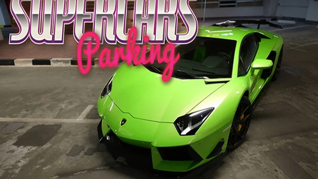 Supercars Parking game thumbnail