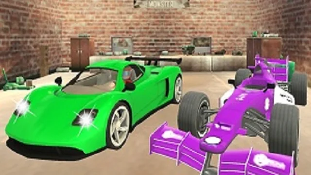 Supercars Speed Race game thumbnail