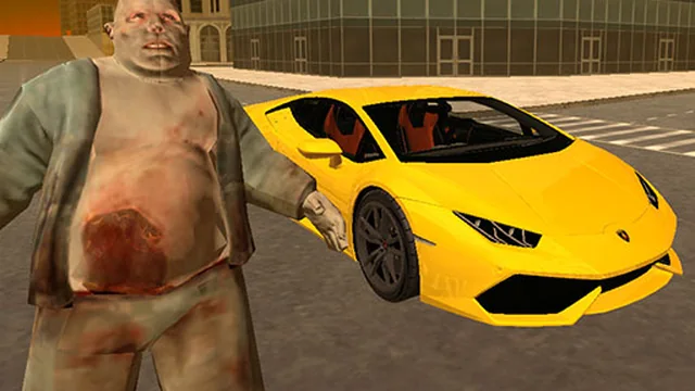 Supercars Zombie Driving