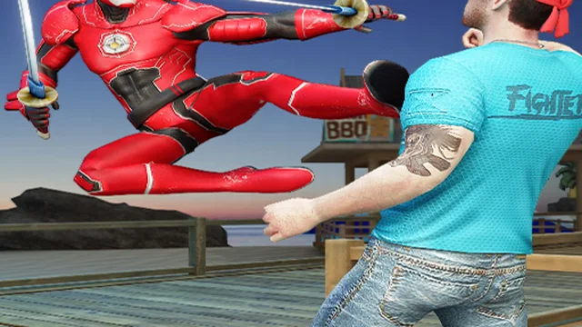 Superhero Battle
