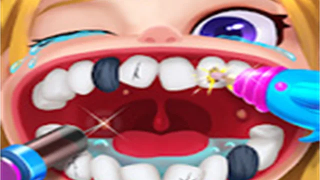 Superhero Dentist Surgery Game For Kids