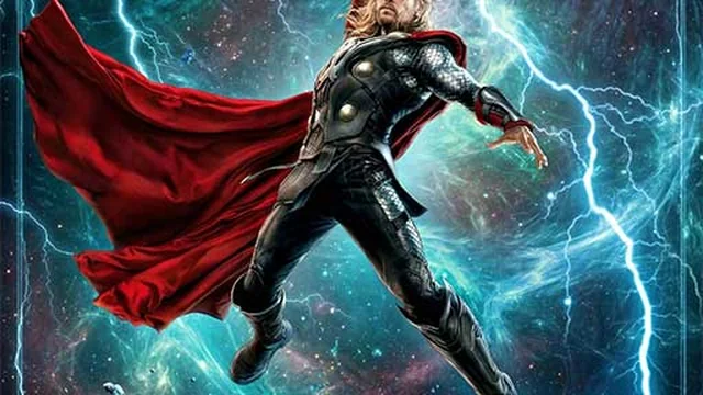 Superhero Hammar Man