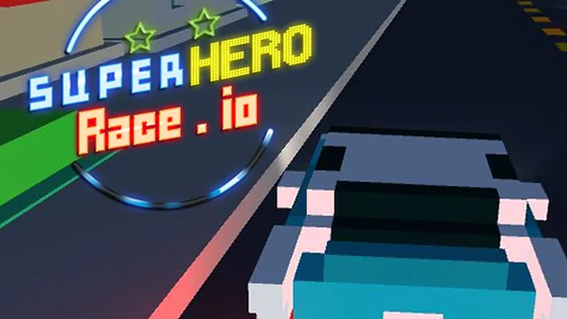 Superhero Race.IO game thumbnail