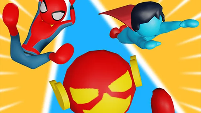 Superhero Race Online
