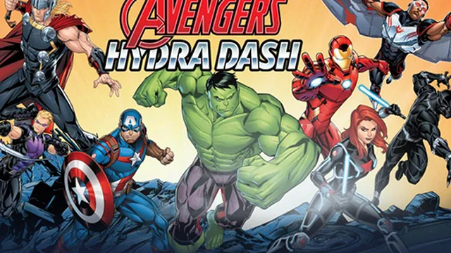 Superheroes : Avengers Hydra Dash game thumbnail