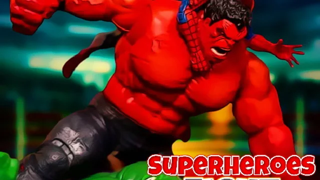 Superheroes Fight game thumbnail
