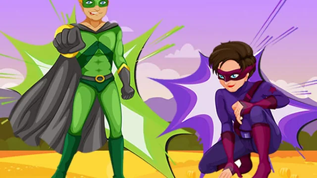 Superheroes Jigsaw