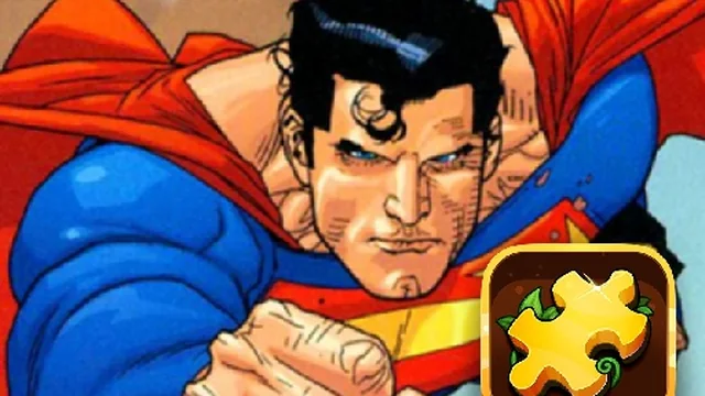 Superman Hero Jigsaw Challenge game thumbnail