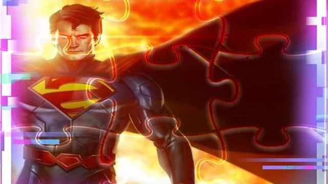 Superman Match3 Puzzle Game