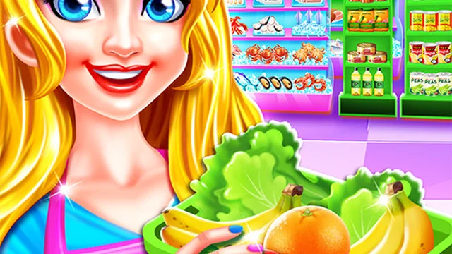 Supermarket Girl Cleanup