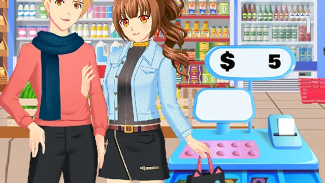 Supermarket Grocery Shopping New