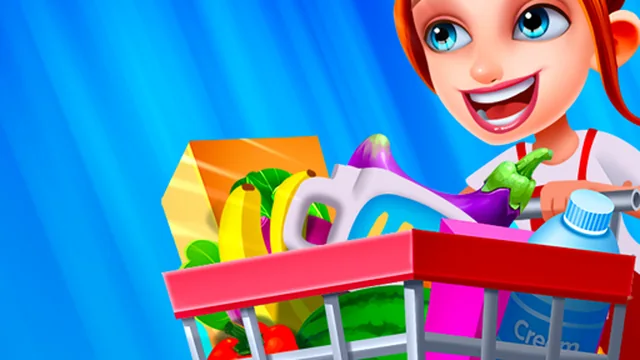 Supermarket - Kids Shopping Game