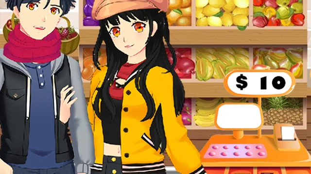 Supermarket Shopping Game