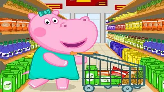 Supermarket: Shopping Games for Kids